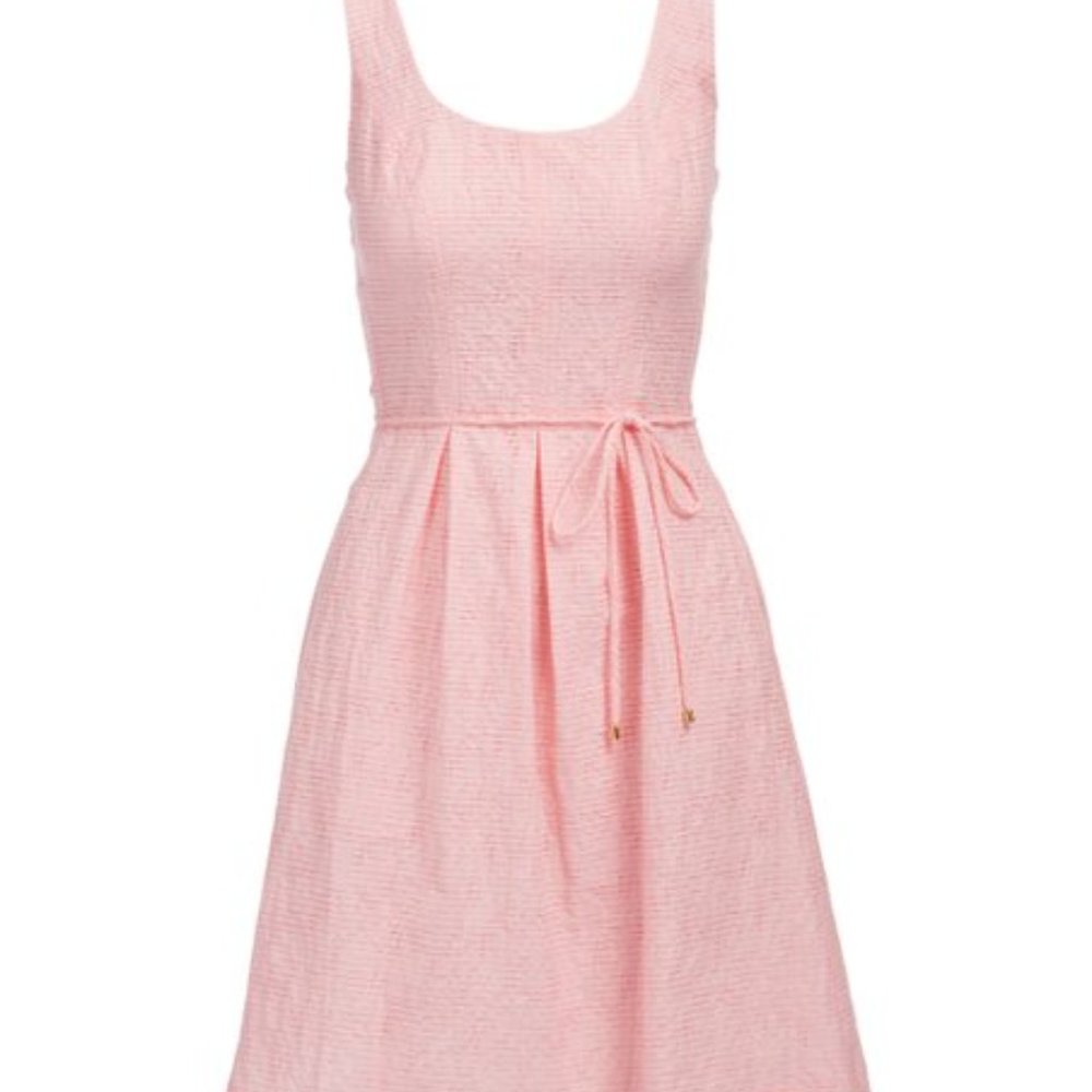 Pappagallo Women's Fit & Flare Dress Size 18 Tutu Pink